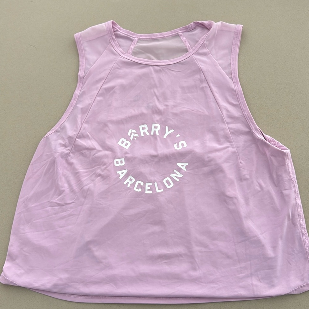 lululemon athletica Pink Tank Top